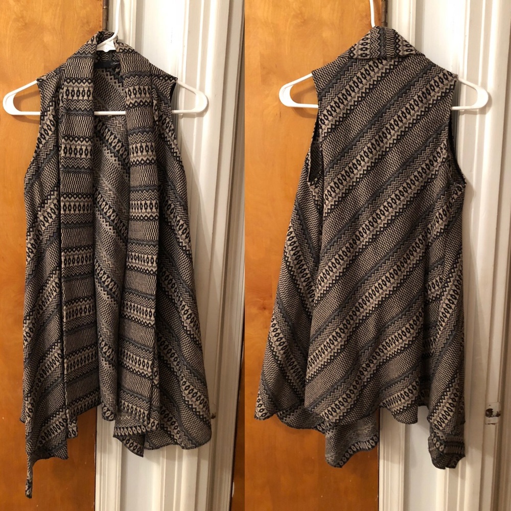 Urban Outfitters Cape Vest